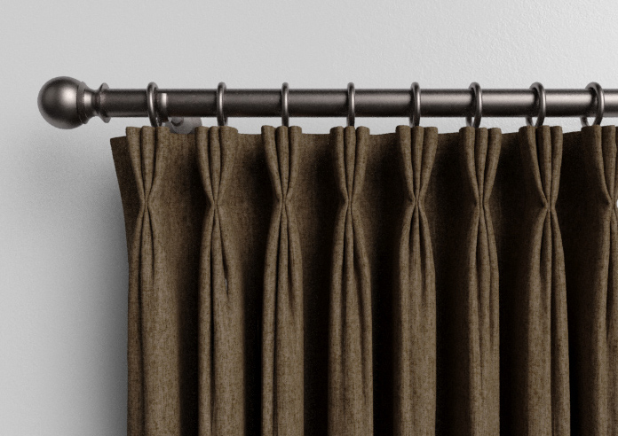 Wexley, Soft Truffle - Made to Measure Curtains - Image 10